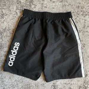 adidas 3-Stripes Surf Board Shorts Swim Trunks M